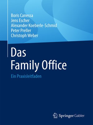 cover image of Das Family Office